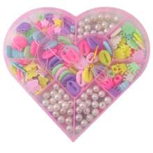 Lecute 700 Pzas Bricolaje Diy Pulseras Collares Bisuteria Charms - Multicolor - Ver 8