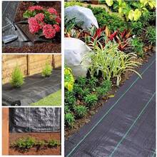 1m/2m/4m Wide/100GSM Control Fabric Membrane Garden Ground Cover Mat - 1米寬 - 查看 2