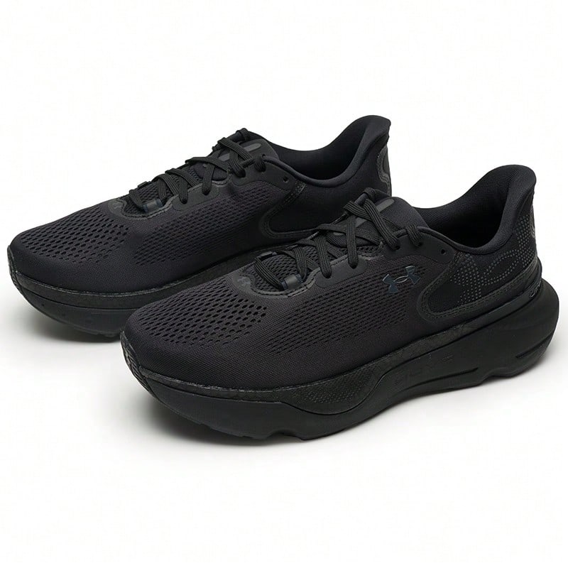 Under Armour UA Infinite Pro 2 Men's Running Shoes, Lightweight Comfortable Cushioned Outdoor Sports Casual Shoes, 3028168-004 - Black - View 1