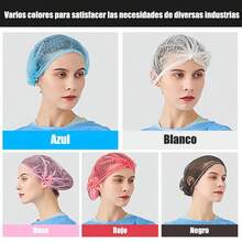 200 peças/pacote Toucas Plissadas Descartáveis - Toucas Plissadas, Toucas Retangulares Extra Grandes para Proteção contra Poeira, Respiráveis, Adequadas para Maquiagem, Microblading de Sobrancelhas, Tatuagem, Toucas de Banho, Toucas de Banho Elásticas, Toucas à Prova d'Água para Salão de Beleza, Toucas para Tratamento de Cabelo, Toucas de Hotel, Múltiplas Opções - Multicolorido - Visão 9