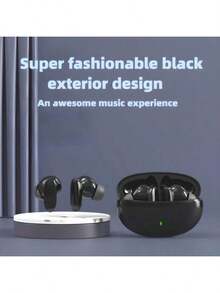 Long-Lasting Battery Life Wireless Headphones, Fast Charging, Low Latency Suitable For Gamers, Deep Noise Cancellation, Wireless Bluetooth Compatible With Apple And Android Systems - one-size - View 4