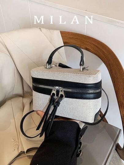 2026 New Arrival Wholesale Unique High-Quality Makeup Case Box, Mini Lipstick Bag, Shoulder Crossbody Bag For Women