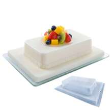 Molde para Gelatina  Rectangular con encaje  capacidad de 3.8 L Aproximadamente - Ver 1