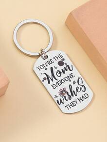 New Mom Birthday Gifts From Son Daughter First Time Best Pregnant Mom Ever Gift Idea Boy Girl Mom Era Keychain - Multicolor - View 16