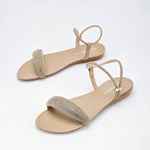 Pakar Zapaterias Clasben Women's Sandal In Rose Gold. - Rose Gold - View 4