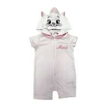 Pañalero con gorro estampado para Bebé - Blanco - Ver 2