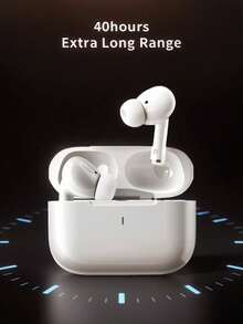 全新无线耳机，自动降噪，快速充电，低延迟，游戏音乐两相宜 - 均碼 - 查看 1