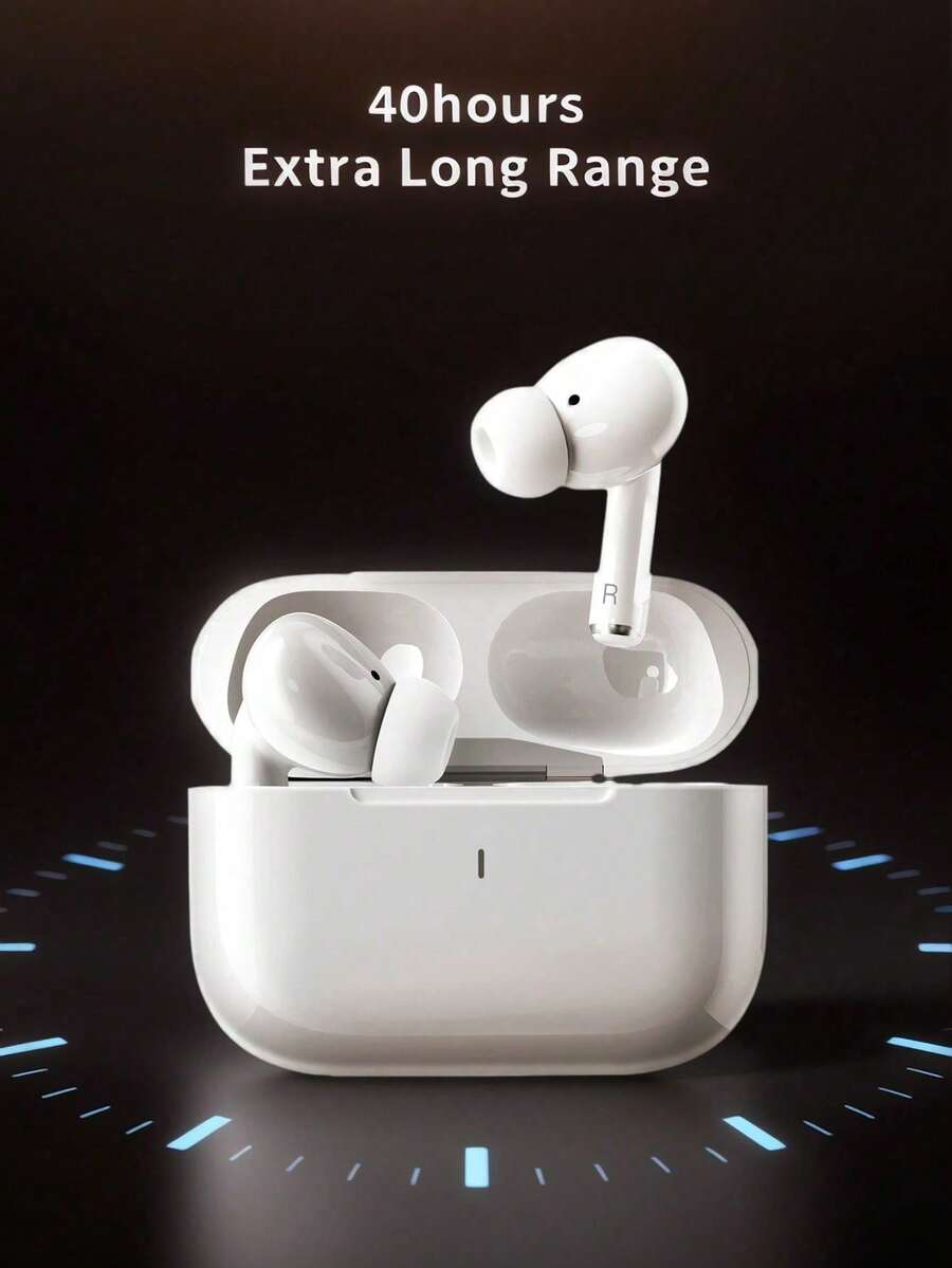 全新无线耳机，自动降噪，快速充电，低延迟，游戏音乐两相宜 - 均碼 - 查看 1