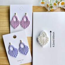 Bohemian Style Jewelry Making Kit, Romantic Spring Vibe, Minimalist Polymer Clay Molds And Tools, Reusable For Handmade Craft Jewelry Projects - White - View 2