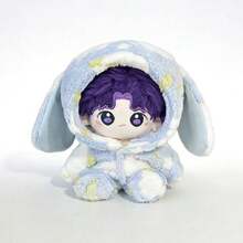 20厘米棉质娃娃服装，星歌系列，完美贴合20厘米棉质娃娃，提升娃娃的时尚感，是送给朋友、生日或节日的最佳礼物 - 彩色 - 查看 2