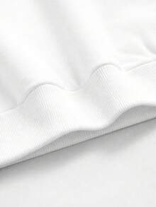 Flannel  Sweatshirt Printed Tracksuit Streetwear Jacket Geek Cold Weather Top - 白色 - 查看 6