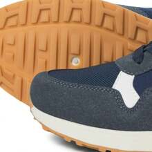 Jack & Jones Zapatillas Jack&Jones Beech combo azul marino para hombre - Azul Marino - Ver 3