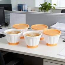 2pcs/4pcs/8pcs Yogurt Mousse Jelly Mold Cups, Pudding Mousse Cake Mold, Jelly Pudding Mold, Candy Mold, Dessert Mold, Cake Mold, Homemade Fruit Baking Mold. Suitable For Making Jelly, Cream Pudding And Chocolate Desserts. - Multicolor - View 2