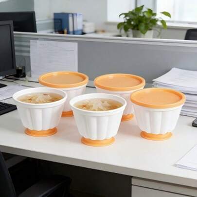 Bộ 2/4/8 khuôn làm sữa chua, mousse, thạch, bánh pudding, thạch pudding, khuôn kẹo, khuôn làm bánh ngọt, khuôn làm bánh trái cây tự làm. Thích hợp để làm thạch, kem pudding và các món tráng miệng sô cô la.