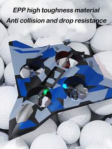 CZ36固定高度泡沫战斗机遥控四轴飞行器无人机，经久耐用，男孩生日礼物 - 查看 9