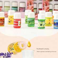 Set Of 12 Premium 3ML Water Soluble Essential Oils For Aroma - 1 CAJA 12PIEZA - View 3