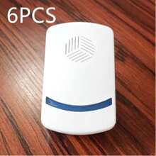 2026 Upgraded Ultrasonic Pest Repeller, Made Of PC Material, Smart Ultrasonic Pest Repeller For Indoor Use - White - View 16