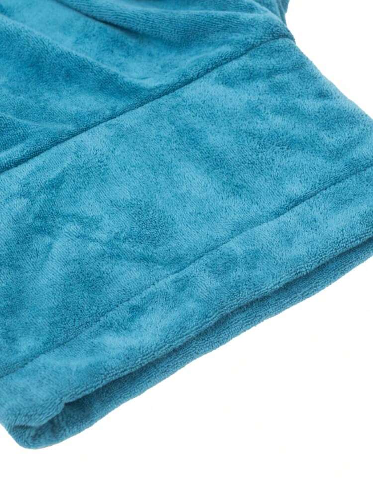Highly Absorbent & Quick Drying Dog Bathrobe, Suitable For All Seasons Dog Cleaning - M - View 5