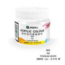 Sơn acrylic chống thấm nước 100ml, Bộ sơn acrylic 100ml/3.38 fl oz - Kết cấu dạng gel, đóng chai, không chất phụ gia, chống thấm nước, chống tia UV, chống phai màu, thích hợp cho vẽ tranh tường, mỹ phẩm và sáng tạo nghệ thuật của học sinh. - Mảnh duy nhất - Xem 32