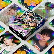 Kpop Photo Card Merch V JIMIN JHOPE RM JIN 124pcs(60 Holographic Card+64 Stickers)/92pcs( 60lomo Card+32 Stickers)/55pcs/30PCS Kpop SPAGHETTI! AESPA RICHMAN/DRAMA/LIVE TOUR: PAPALLEL LINE ENCORE CARDS 4PCS/ 124pcs New Song And Album Styling Cards, K-Pop Idol Photo Card Set - Multicolor - View 3