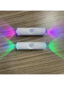 YITUMU Motion Sensor LED Night Light - RGB/3-Color Magnetic Ambient Lamp, USB Rechargeable, Auto On/Off, Dimmable, Suitable For Wardrobe, Entrance, Bedside Table And Corridor - Multicolor - View 18