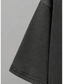 Camiseta Vintage Lavada de Alta Calidad y talla grande Vendida II Ryu | Camiseta Gráfica Clásica Stance | Tela de Mercancía de Juego 100% Algodón Cómoda, Convirtiéndola en el Mejor Regalo para Amigos y Fanáticos ZZS001 - Negro - Ver 2