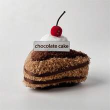 2026新款可爱逼真蛋糕玩偶，三明治毛绒玩具，生日、惊喜、节日、情侣、万圣节、圣诞节、游戏玩家的完美礼物 - 彩色 - 查看 8