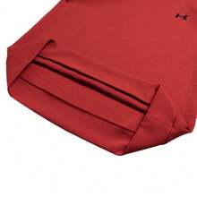 Under Armour UA UNSTOPPABLE FLC CREW Casual Sweatshirt, Minimalist & Comfortable Pullover, 1381688-842 - Red - View 3