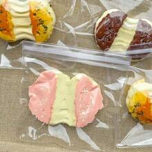 2026新款硅胶饼干挤压减压玩具 - 完美礼物 - 生日礼物 - 理想礼物 - 惊喜礼物 - 节日礼物 - 情侣礼物 - 万圣节礼物 - 圣诞礼物 - 游戏爱好者精致礼物 - 礼品 - 彩色 - 查看 5