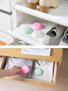 20/10/5/1 szt. Stały odświeżacz powietrza: Eliminator zapachów w toalecie, do sypialni i garderoby, do samochodu i łazienki, aromaterapia, przenośny i łatwy do usunięcia zapachów - Wielokolorowe - Zobacz 5