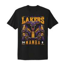 LA Lakers  Mamba Los Angeles  8, 24 Unisex T-Shirt - màu đen - Xem 8