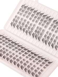 16 Pairs Glue-Free Faux Mink Eyelashes, Natural Looking Criss-Cross Foxy Lashes, Self-Adhesive - View 6