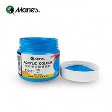 Sơn acrylic chống thấm nước 100ml, Bộ sơn acrylic 100ml/3.38 fl oz - Kết cấu dạng gel, đóng chai, không chất phụ gia, chống thấm nước, chống tia UV, chống phai màu, thích hợp cho vẽ tranh tường, mỹ phẩm và sáng tạo nghệ thuật của học sinh. - Mảnh duy nhất - Xem 9