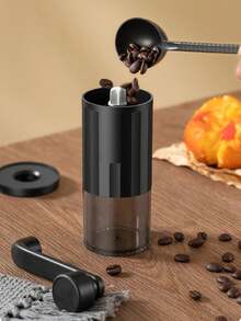 Molinillo de café manual, molinillo de granos de café para el hogar, molinillo de pimienta, accesorios para hacer café - Multicolor - Ver 7