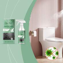 Multi-Purpose Bathroom Cleaner, Household Degreasing & Descaling Spray Cleaner - 120ml - View 6