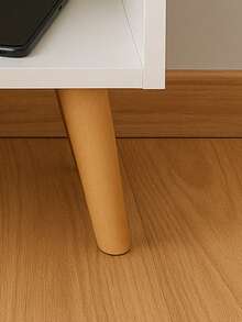 Square Bedside Table Niche With Legs, 42x22.5 - 1PC - 查看 3