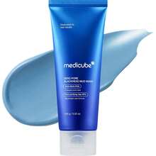 Medicube Zero Pore Blackhead Mud Facial Mask 100g, Bestseller Korean Skincare, Bestseller Facial Mask, Pore Tightening, Quick Mask, Quick Dry Mask, AHA, BHA, PHA, Acne, Blemish, Uneven Texture, Pore Purifying Clay, Korean Mask, Boyfriend Husband Father Brother Girlfriend Wife Mother Friend Birthday Gift, Summer, Bikini, Y2k, Dermatologist-Tested, Best Korean Skincare, Kbeauty, K-Beauty, Best Selling Korean Mask, Must Have Korean Skincare, Swimwear - AHA/BHA/PHA - 查看 1