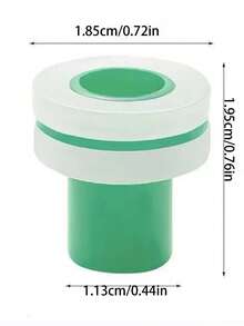 4pcs Rubber Gasket Pads, Replacement For Plumber's Putty, Suitable For 1/2" Faucets, Angle Valves, PPR Inserts, Easy Installation, Perfect Choice For Faucet Leakage Prevention, Applicable For Both Hot And Cold Water - Multicolor - View 6