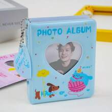 Sweetheart Pets Photo Album, High-Quality Ins-Style Photo Card Album, Celebrity & Idol Collection - Multicolor - View 6