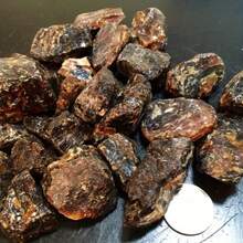 [1pc Natural Amber Stone] Natural Amber Stone - 1pc Elegant Jewelry Making, Science Education Display, Collector's Gift - Decorative Crystal-Like For St. Patrick's Day, Easter, Mardi Gras - Orange - View 11