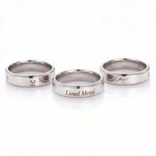 Custom Engraved Stainless Steel Ring - 1 - 查看 3