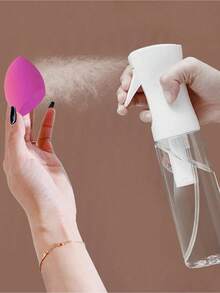 1 chai xịt phun sương mịn tái sử dụng, bình xịt phun sương liên tục cho mặt, bình xịt cồn, bình xịt dầu ăn, bình xịt dầu ô liu - Nhiều màu - Xem 2