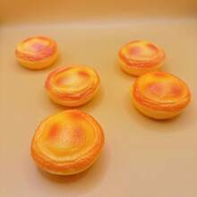 二合一挤压玩具，土豆挞和奶油挞口味，减压挤压玩具，独特的液体挞新奇放松小玩意 - 彩色 - 查看 3