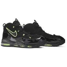 Nike Air Max Uptempo 95 Black Volt CK0892-001 Men's Fashion Sneaker New - 青檸色 - 查看 4