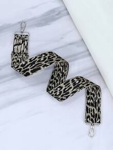 Phụ kiện dây đeo vai co giãn nhiều màu sắc thời trang Xuân/Hè 2026, họa tiết da báo, thiết kế tháo nhanh một chạm, tương thích với túi đeo chéo, túi đeo vai, túi vuông, túi xách tay, túi xách nữ, lý tưởng để làm quà tặng hoặc sử dụng cá nhân. - Nhiều màu - Xem 3