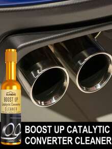 rayhong 三效催化转化器清洁剂，汽车内部发动机清洗剂，用于清除和清洁排气催化转化器积碳，维护催化转化器（瓶身外观可能因批次略有不同，但质量和容量保持不变） - 液體 - 查看 7