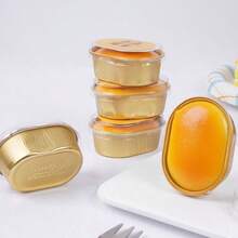 逼真半软奶酪造型挤压玩具 | 慢回弹软粘土减压小玩具，烘焙食品造型减压小工具 - 彩色 - 查看 5