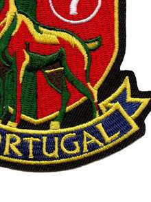 1 miếng vá thêu hình cầu thủ bóng đá huyền thoại Bồ Đào Nha số 7, có thể ủi lên quần áo. - Nhiều màu - Xem 6