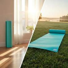 YESH MARKET Home Textiles > Carpets And Rugs > Exercise Mats - Mint Green - View 5