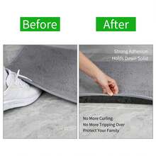 2pcs Super Strong Double-Sided Tape, 0.4in X 393in - Waterproof Transparent Adhesive With Fiberglass Mesh, Suitable For Walls And Glass, Yellow - 2 Pieces - View 3